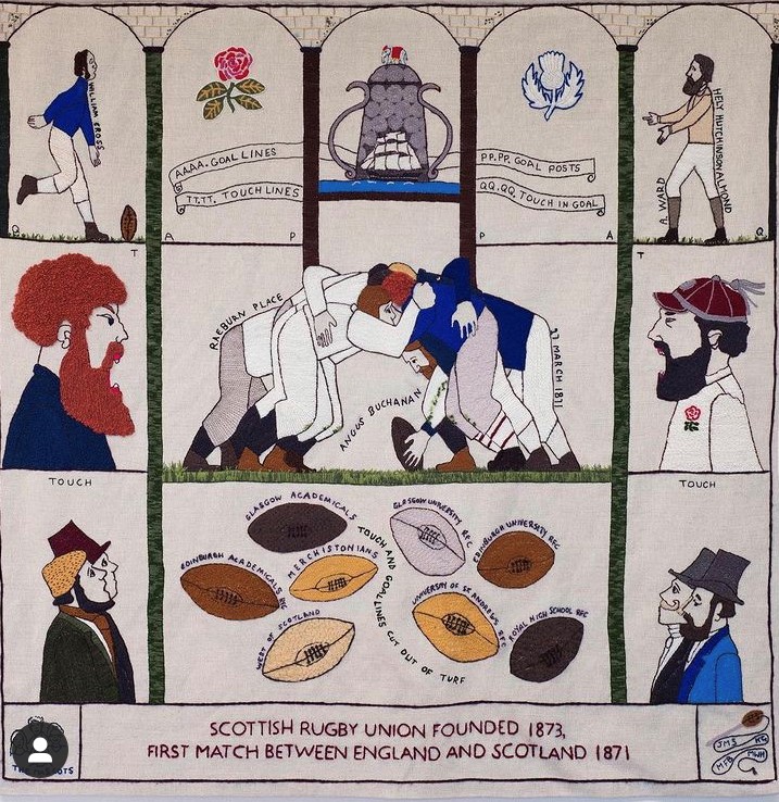 The Great Tapestry of Scotland – now open in Galashiels