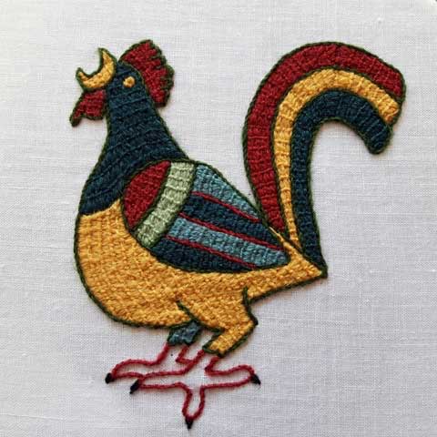 Nik Ravenscroft Embroidery