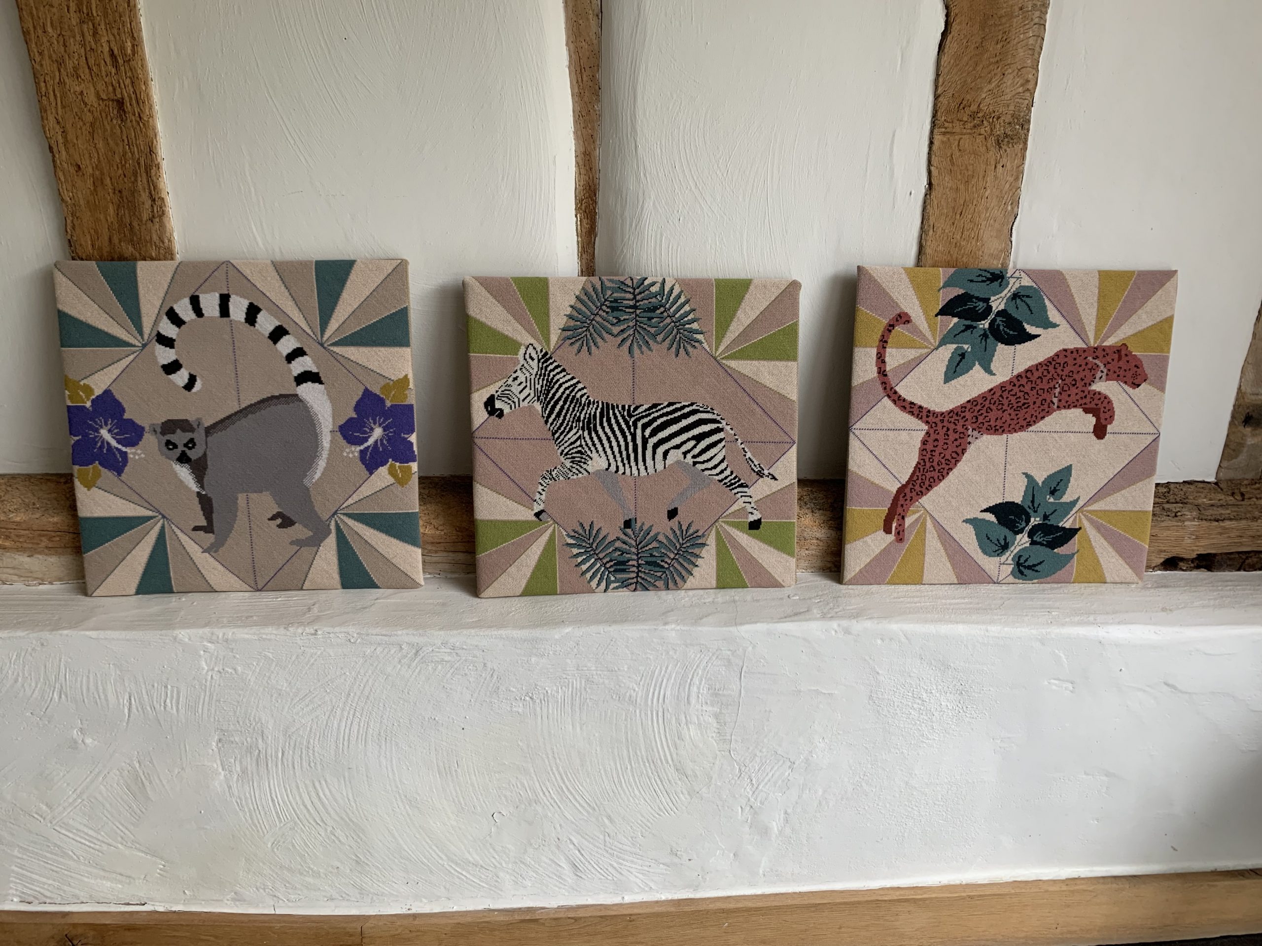 Wild Things – Thread and Mercury stunning new kits