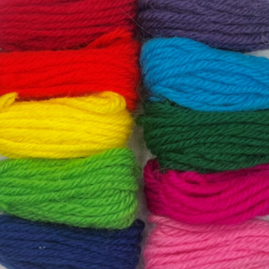 Rainbow Tapestry 4 Ply Colour Range