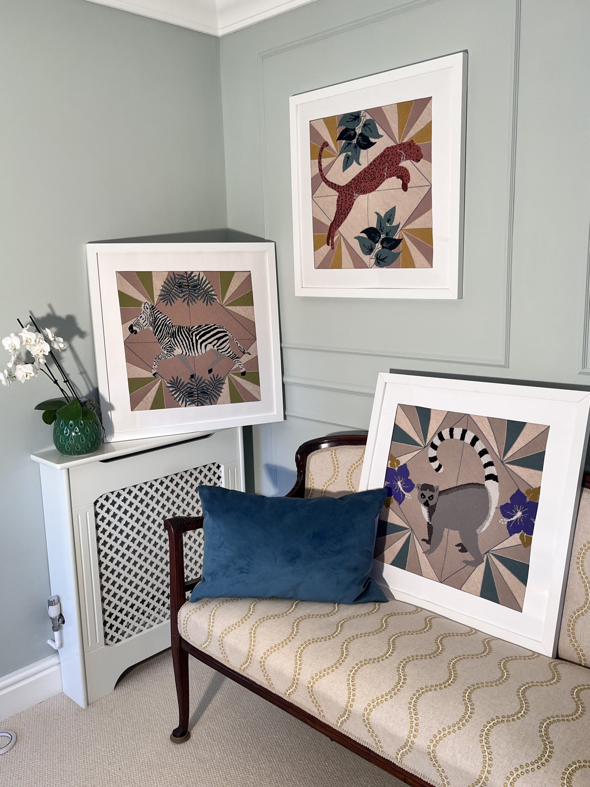 Classic Leopard on 14 Count Canvas 25% OFF SALE - Image 6