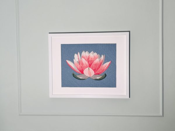 Appletons Wool Lotus Flower Tapestry Kit