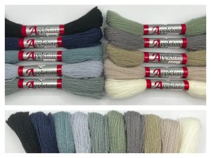 Winter Crewel 2 Ply Range