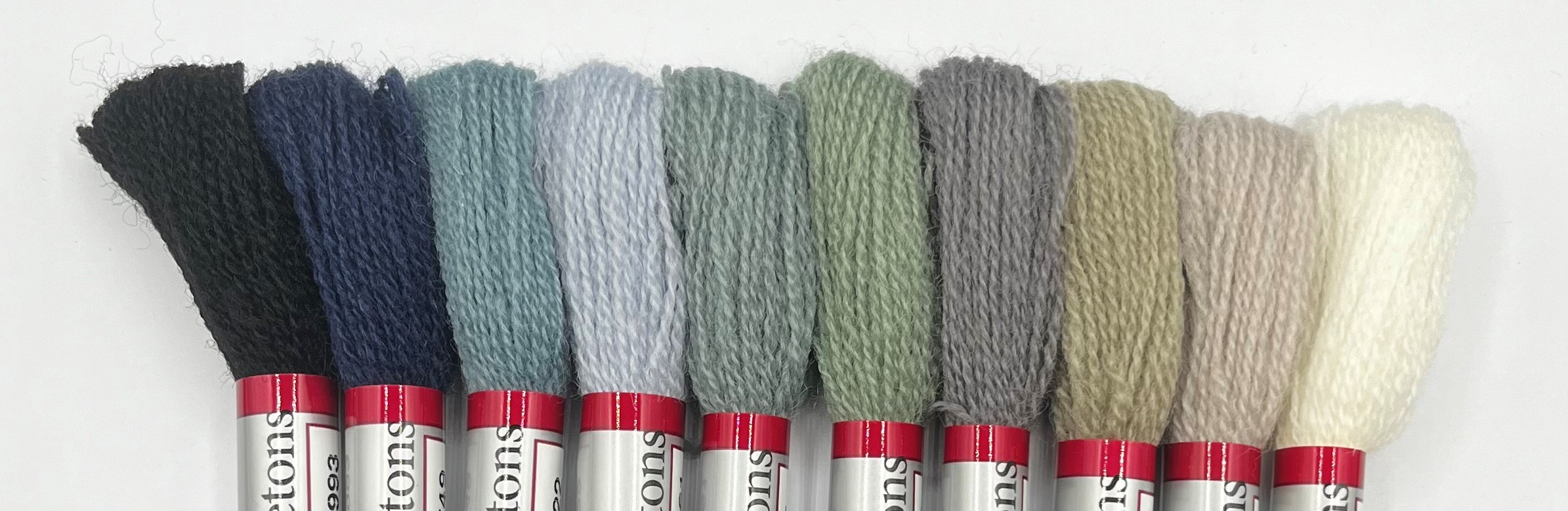 Winter Crewel 2 Ply Range - Image 2