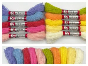 Spring 2 Ply Crewel Range