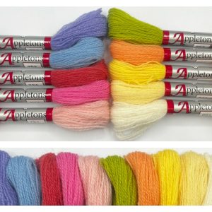 Spring 2 Ply Crewel Range
