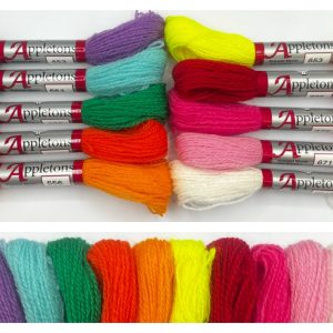 Summer Crewel 2 Ply Range