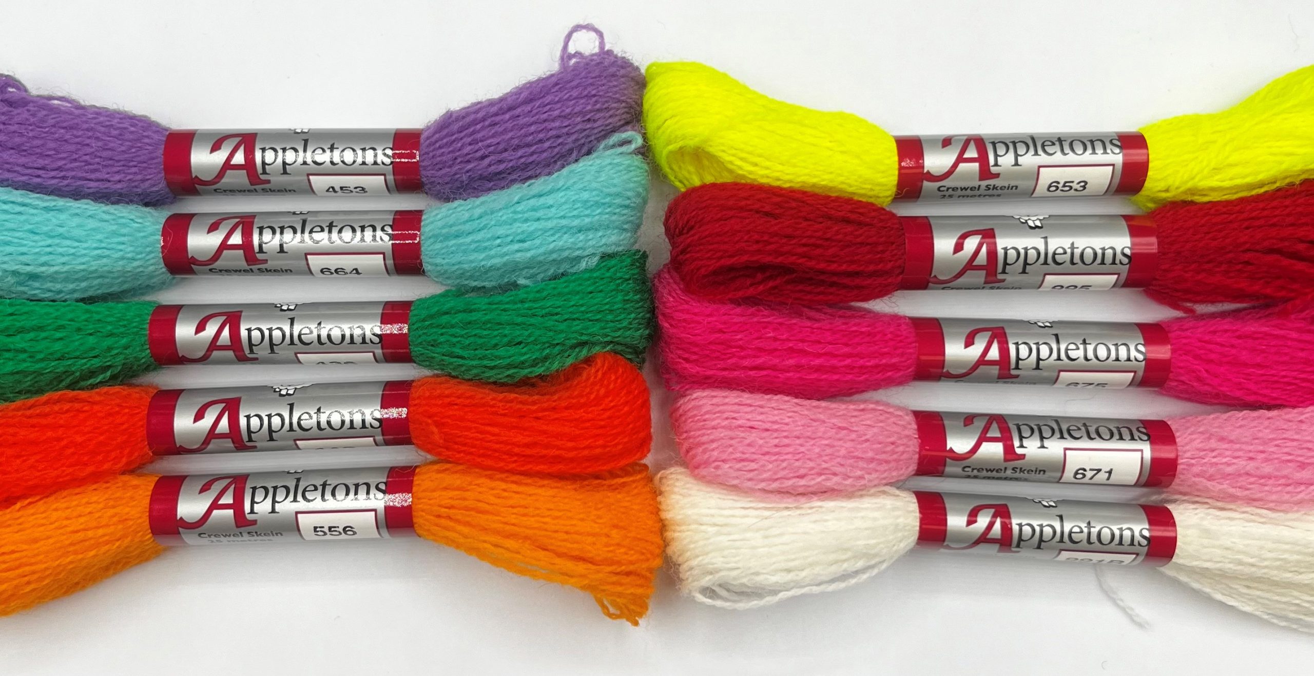 Summer Crewel 2 Ply Range - Image 3