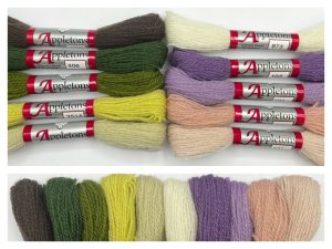 Autumn Crewel 2 Ply Range