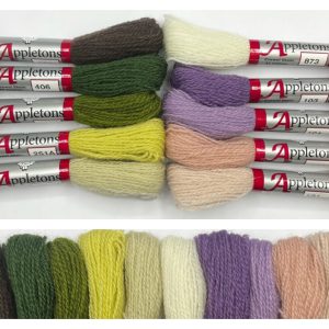 Autumn Crewel 2 Ply Range