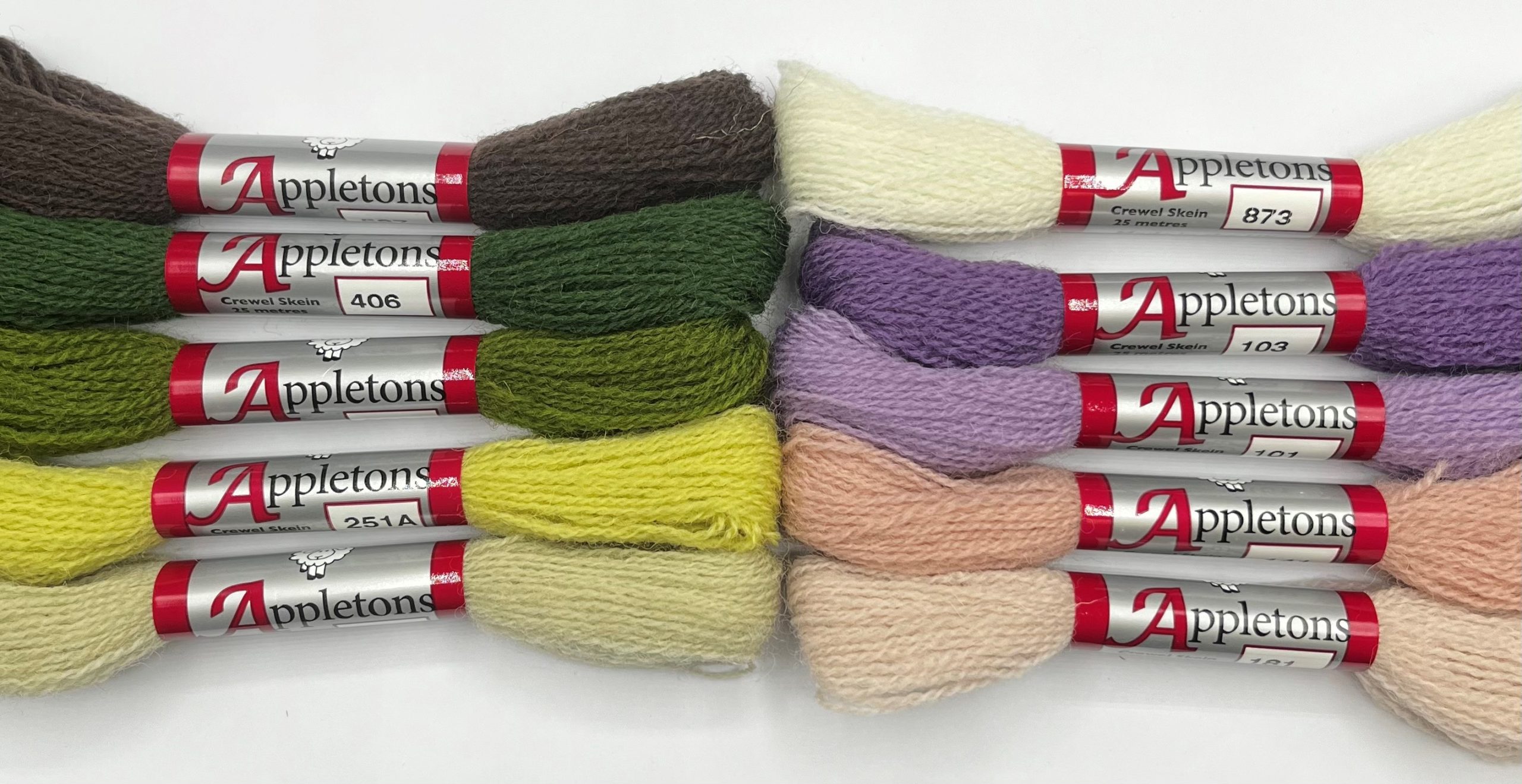 Autumn Crewel 2 Ply Range - Image 3