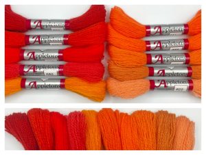 Oranges Crewel 2 Ply Range