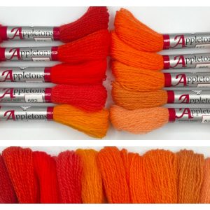 Oranges Crewel 2 Ply Range