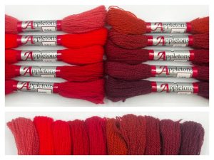 Fire Crewel 2 Ply Range