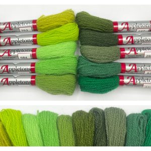 Greens Crewel 2 Ply Range