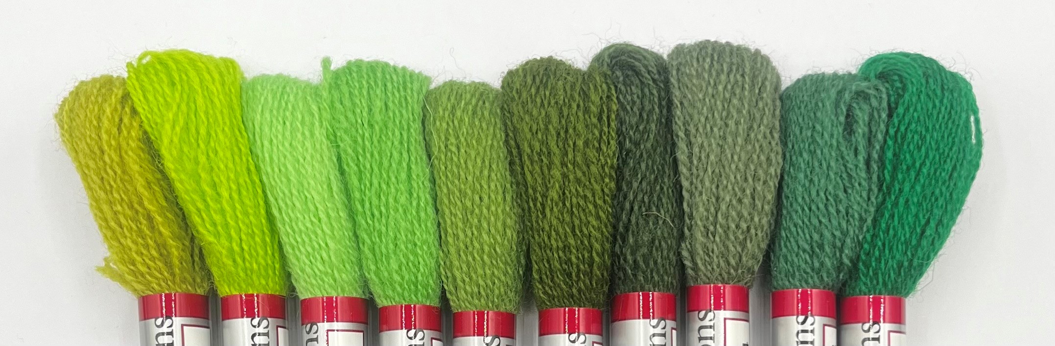 Greens Crewel 2 Ply Range - Image 2