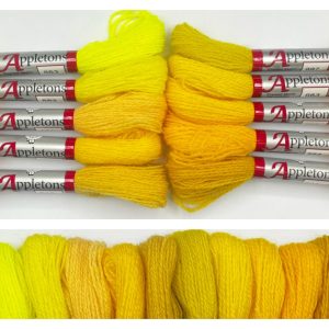 Yellows Crewel 2 Ply Range
