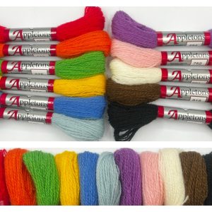 Pride Crewel 2 Ply Range