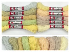 Hints of Colour Crewel 2 Ply Range