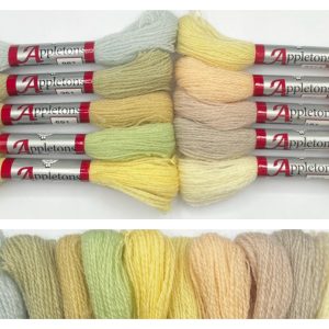 Hints of Colour Crewel 2 Ply Range