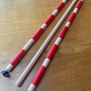 Extra long 60cm Nurge rods