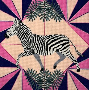 Zebra – Vibrant Colourway