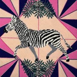 Zebra – Vibrant Colourway
