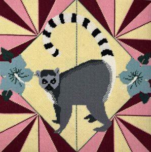 Lemur –Vibrant Colourway