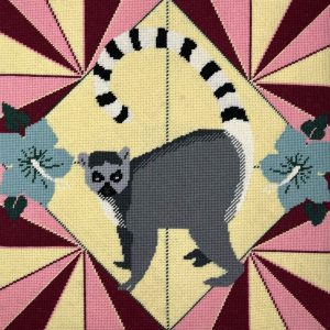 Lemur –Vibrant Colourway