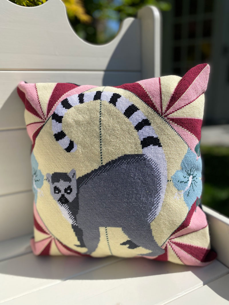 Lemur –Vibrant Colourway - Image 2