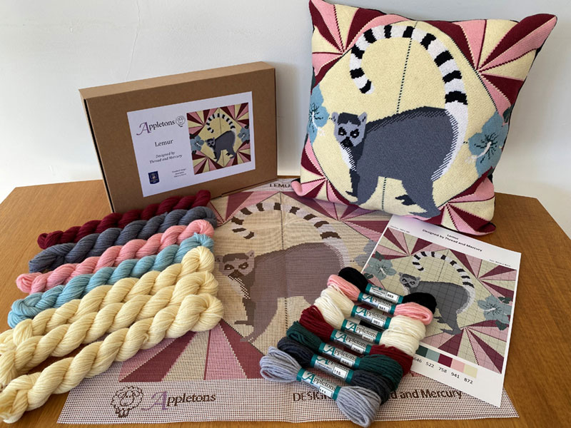 Lemur –Vibrant Colourway - Image 3